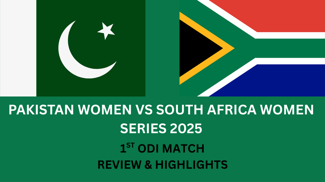 pakistan women vs south africa women