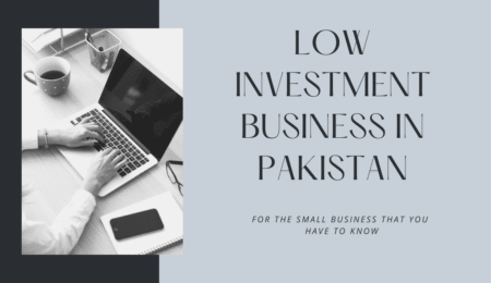 low investment business