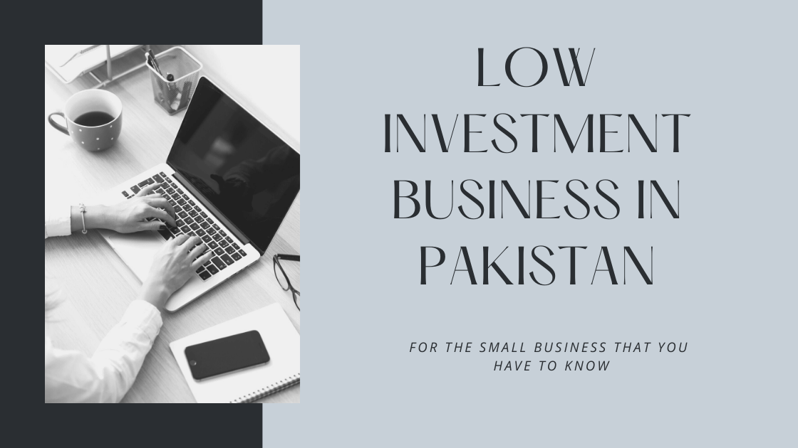 low investment business