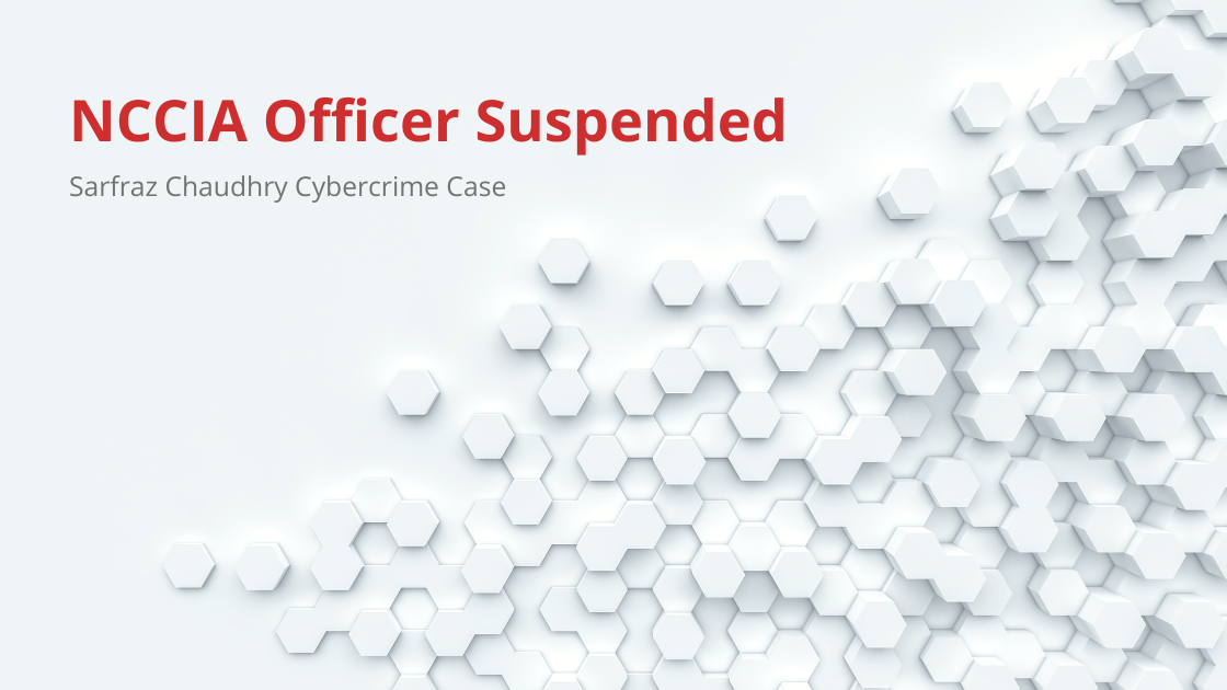 nccia officer suspended