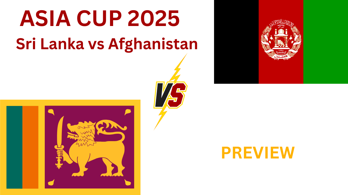 sri lanka vs afghanistan