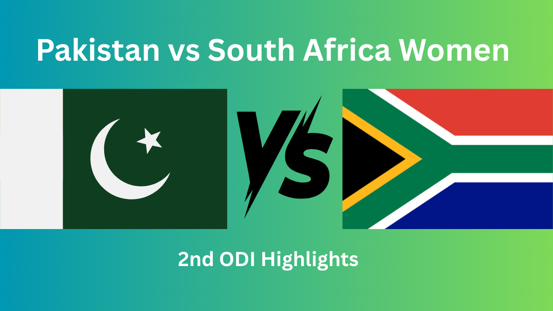 pakistan women vs south africa women