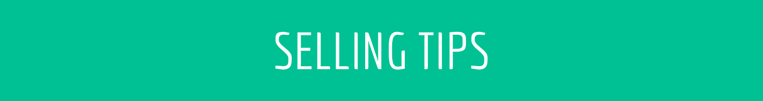 selling tips