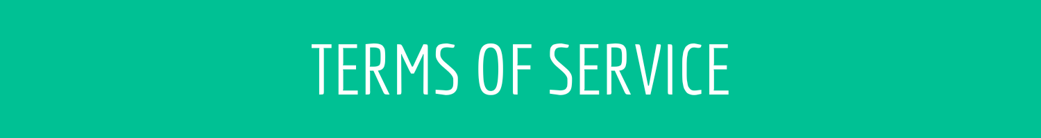 terms of service