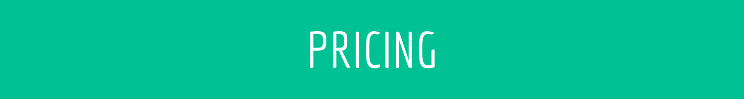 pricing