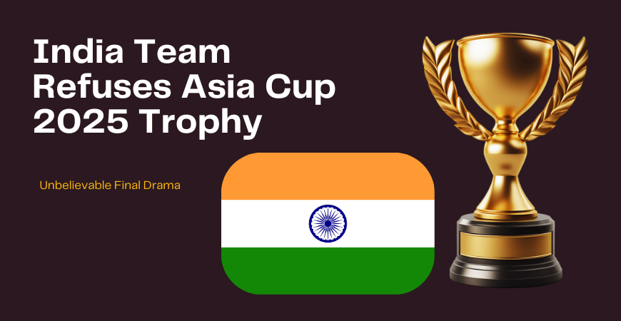 india team refused