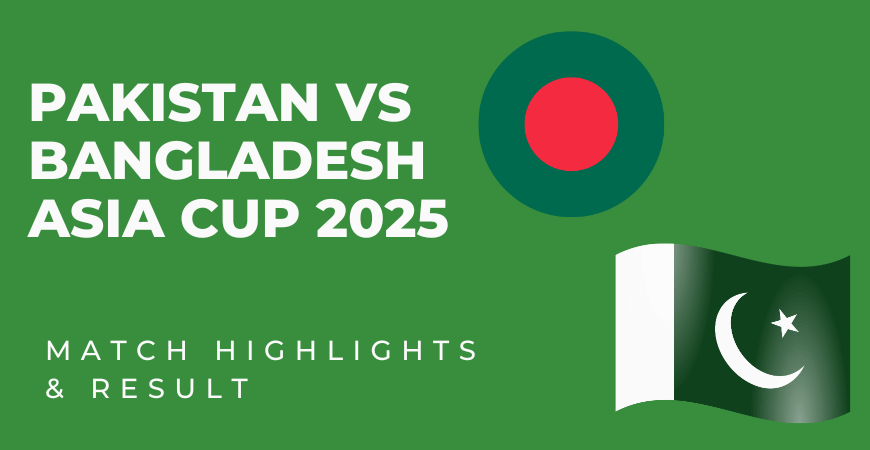 pakistan vs bangladesh