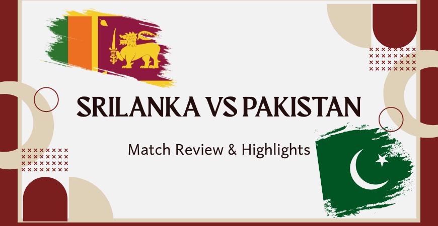 Sri lanka vs Pakistan aisa cup
