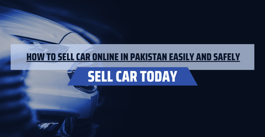 sell car online in Pakistan