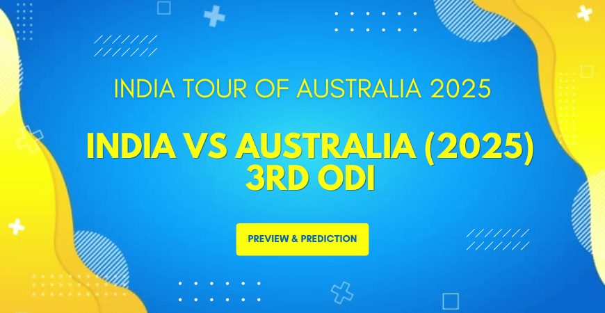 india vs australia 2025 3rd odi