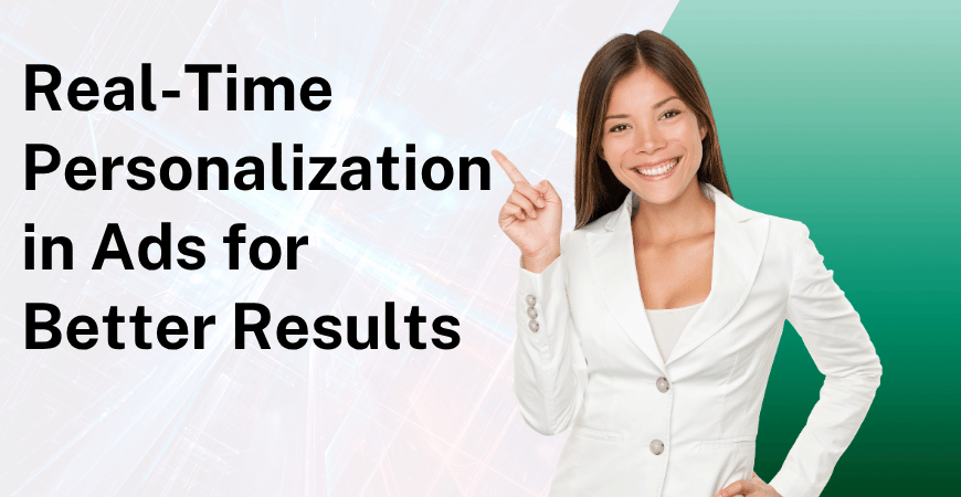 real-time personalization in ads