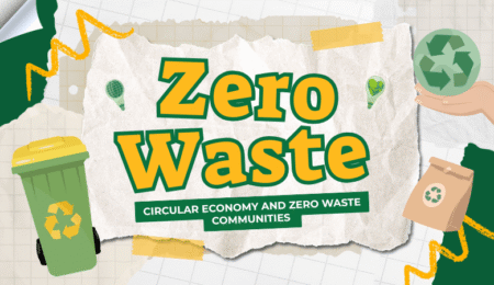 circular economy and zero waste communities