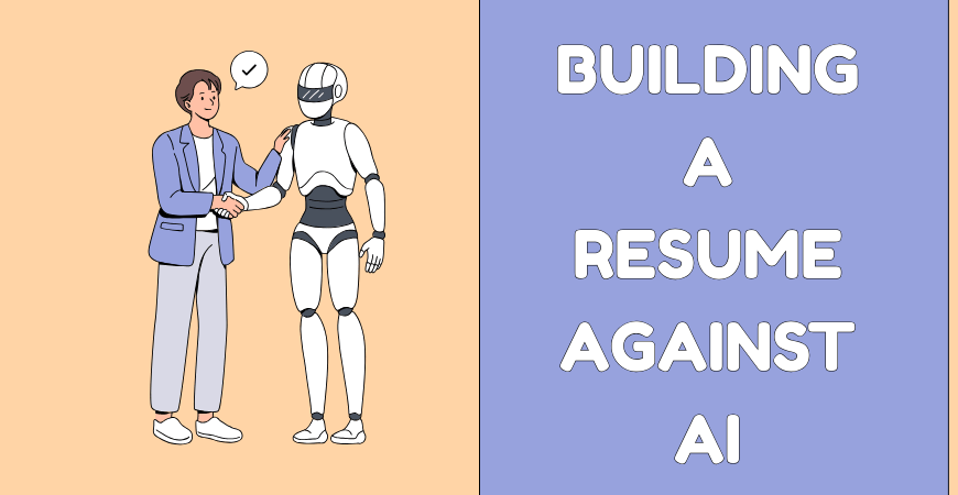 building a resume against AI