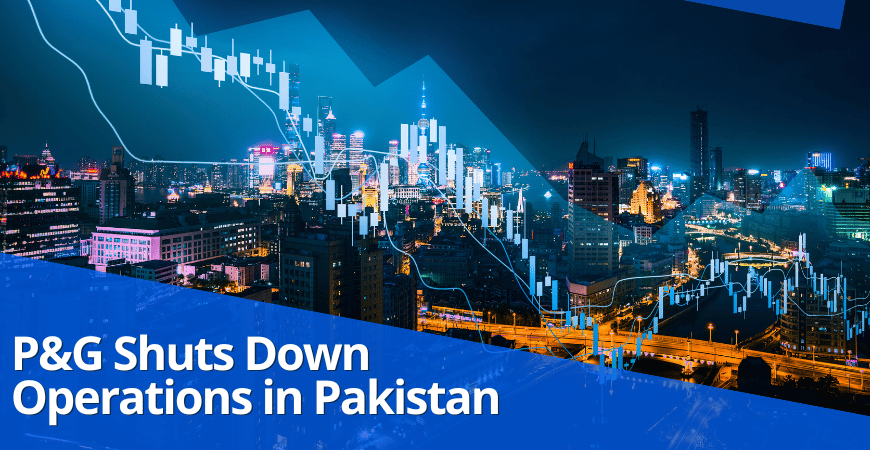 p&g shuts down operations in pakistan