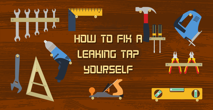 how to fix a leaking tap yourself