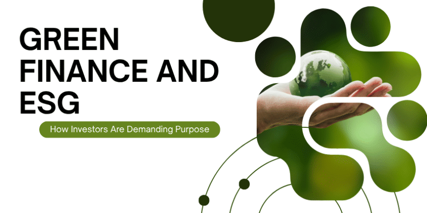 green finance and esg
