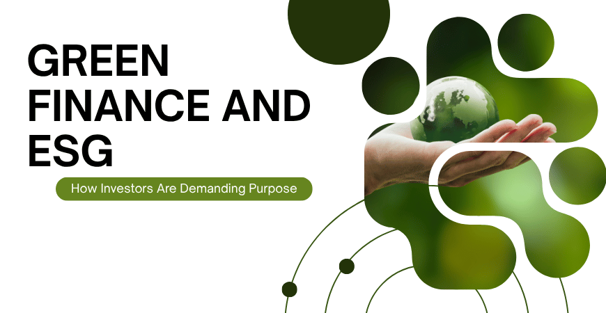 green finance and esg