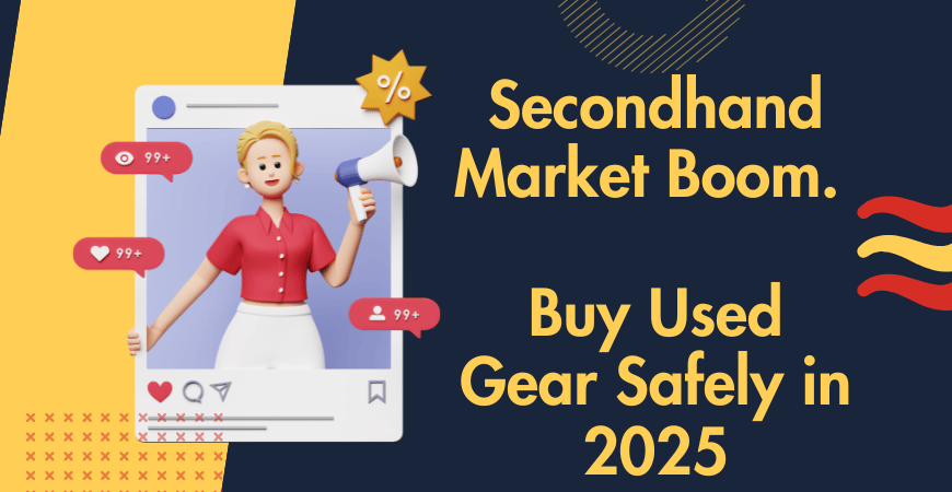secondhand market boom