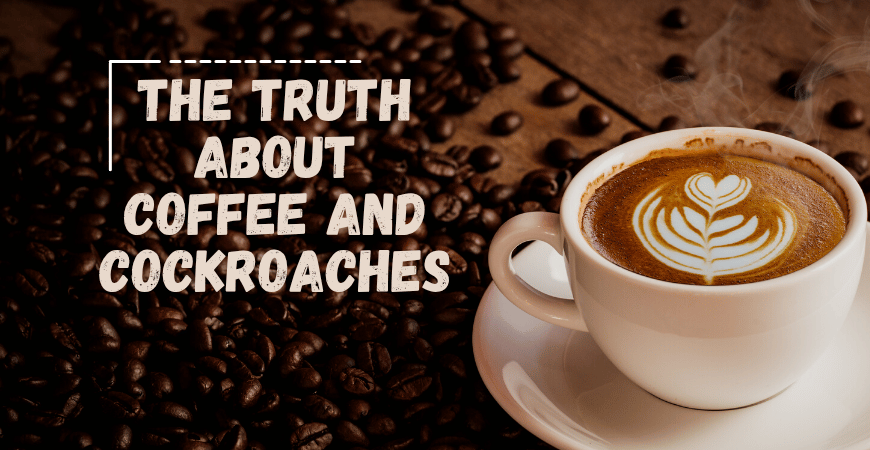 coffee and cockroaches connection debate