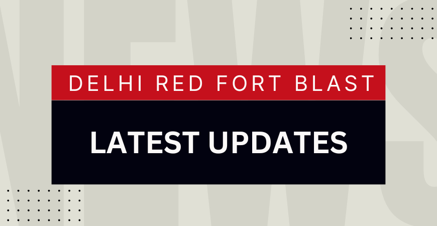 delhi red fort blast