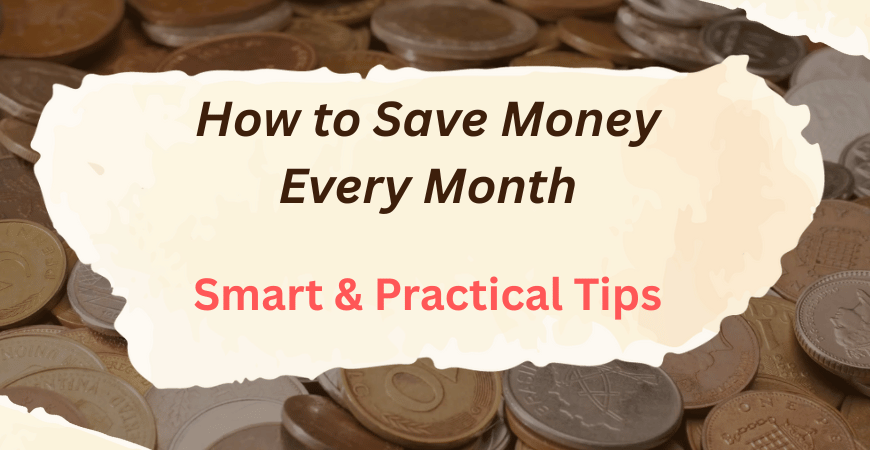how to save money