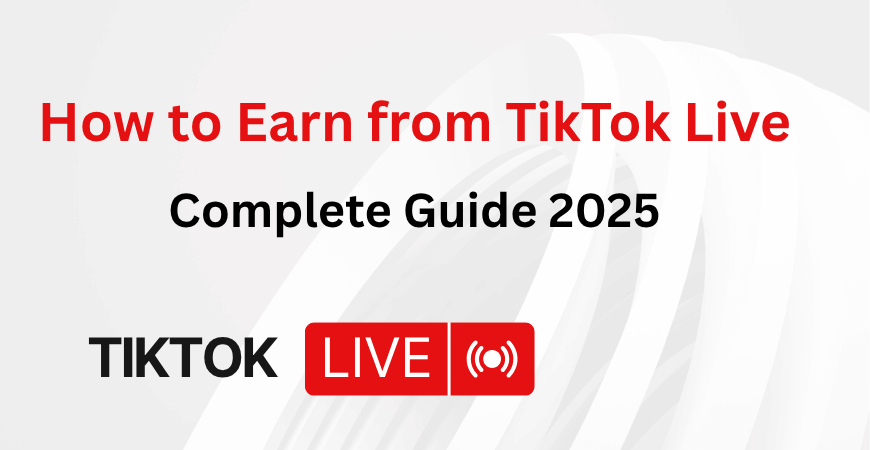 how to earn from tiktok live