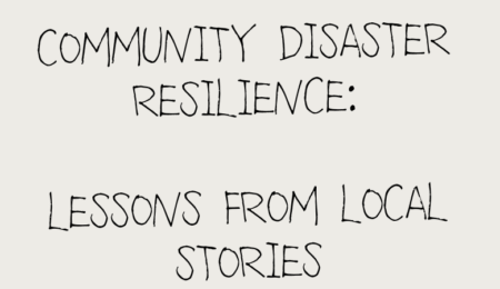 community disaster resilience