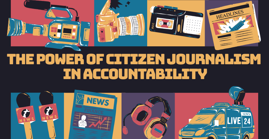 citizen journalism