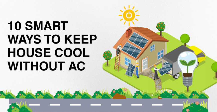 keep house cool