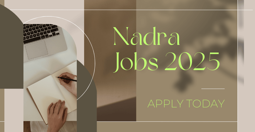 Nadra Jobs 2025