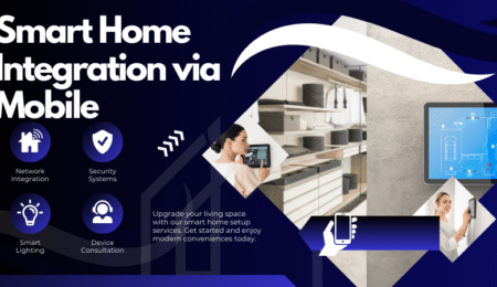 smart home integration via mobile