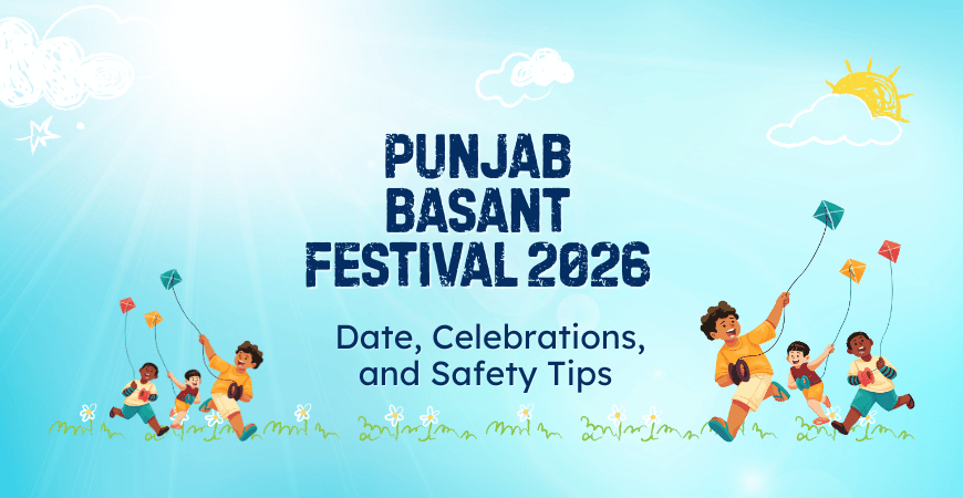 Basant Festival 2026 – Date, Celebrations, and Safety Tips BASANT FESTIVAL 2026