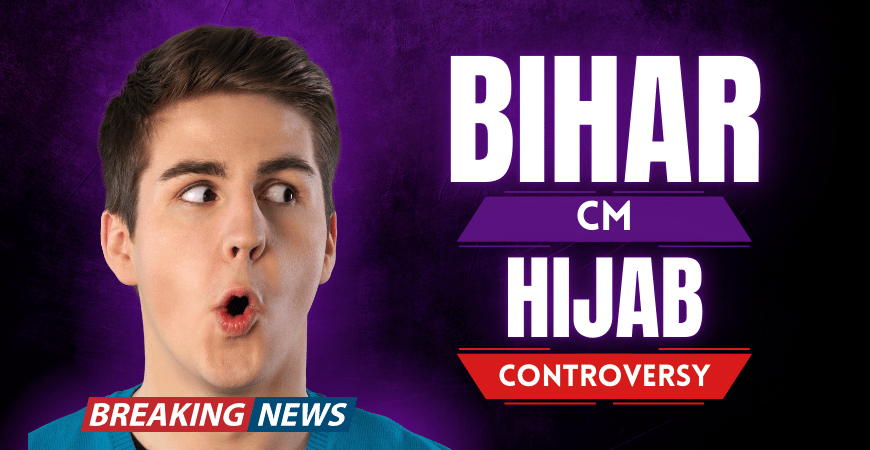 bihar cm hijab incident
