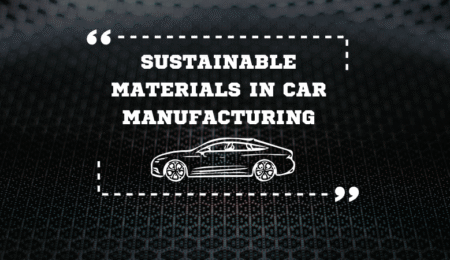 sustainable materials in car manufacturing