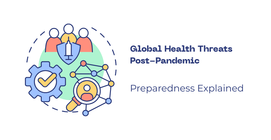 Global Health Threats Post-Pandemic: Preparedness Explained global health threats