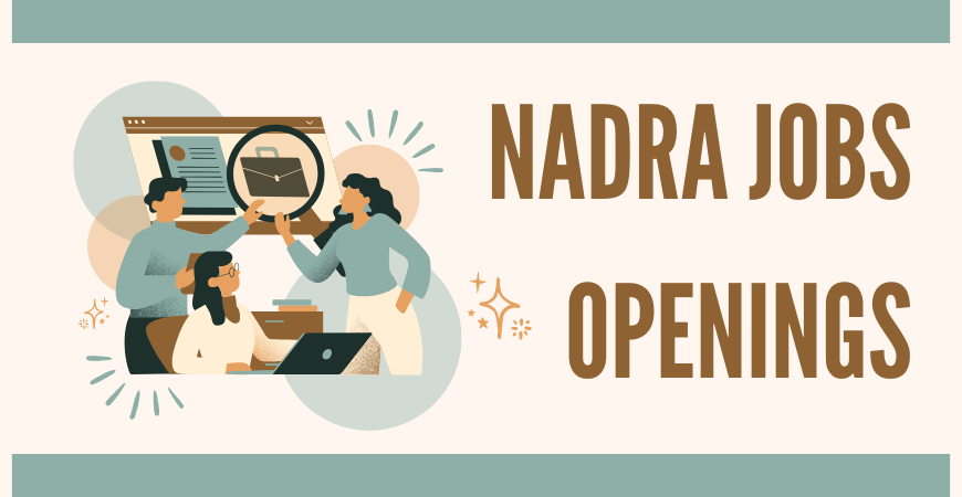 job openings in nadra