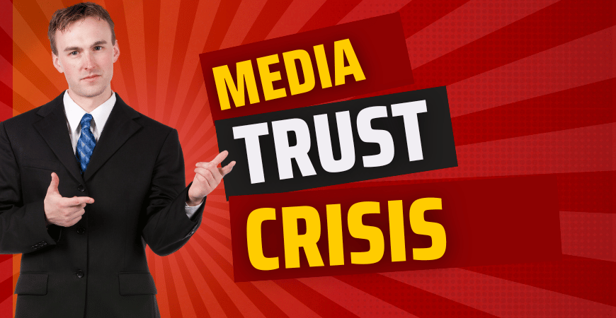 media trust crisis