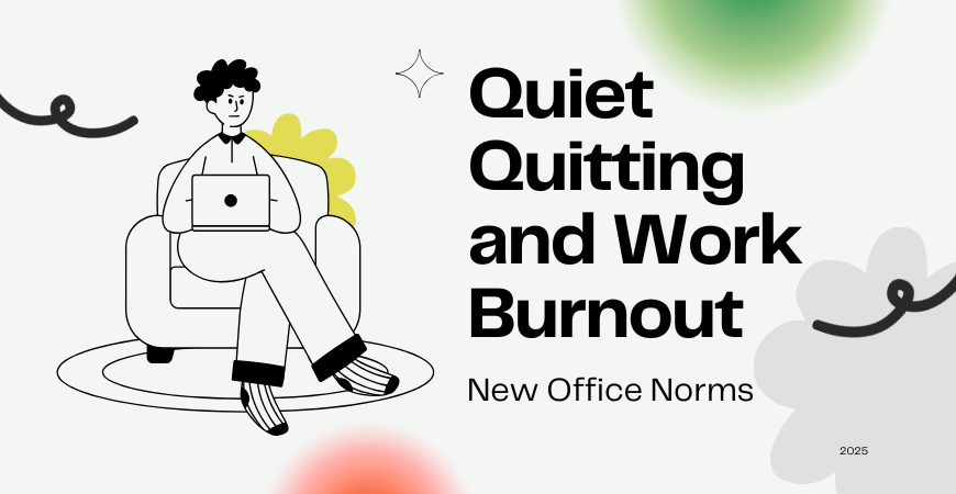 quiet quitting and work burnout