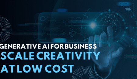 generative AI for business