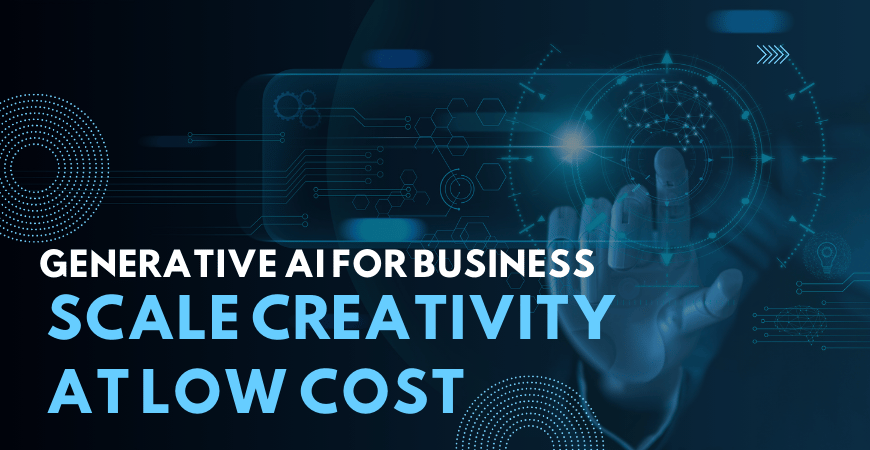 generative AI for business