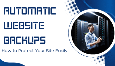automatic website backups