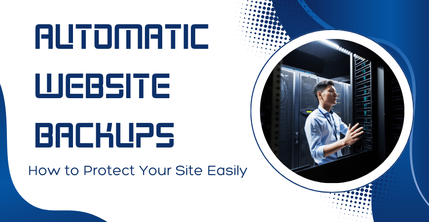 automatic website backups