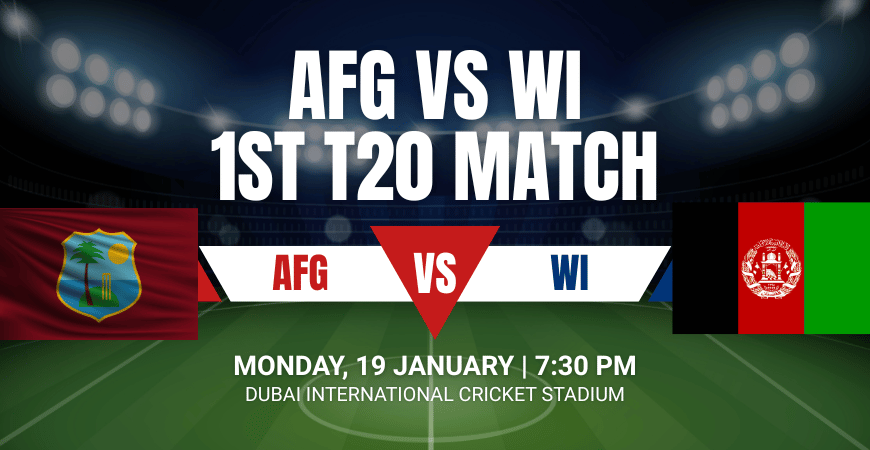afghanistan vs west indies