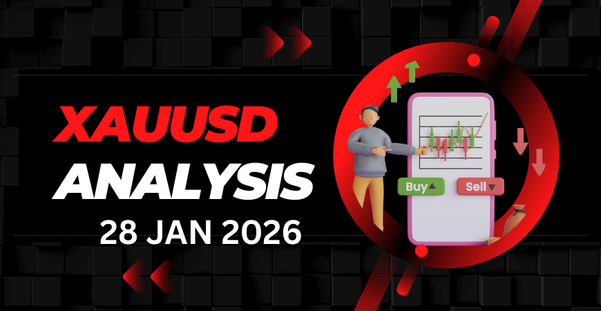 XAUUSD Trading Analysis 28 January 2026: Gold Forecast xauusd trading analysis 28 january 2026