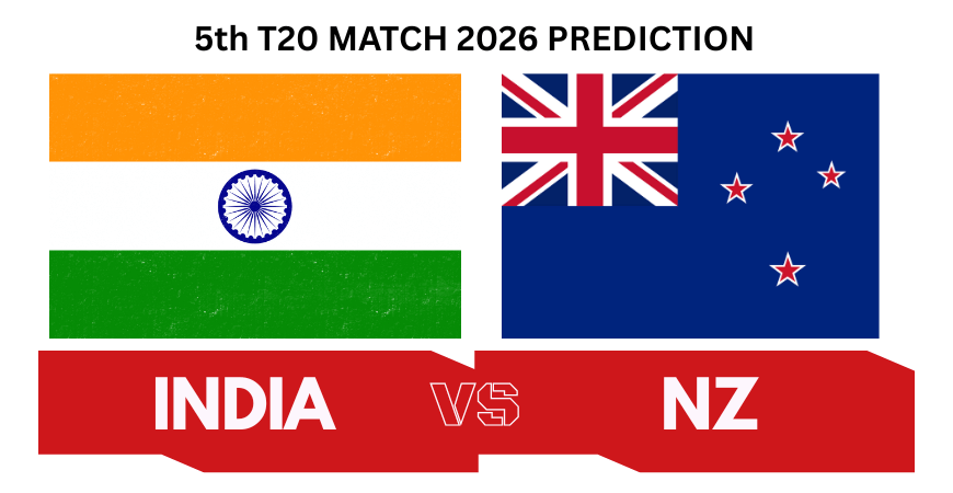 india vs new zealand 5th t20