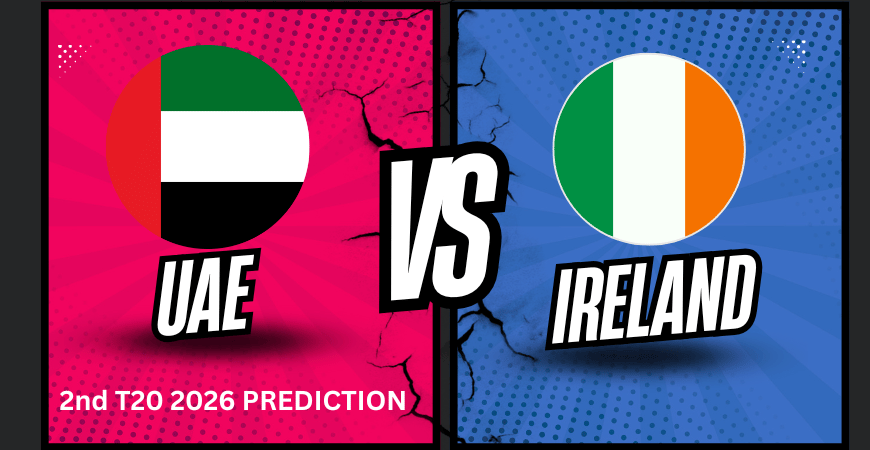 UAE VS IRELAND 2ND T20