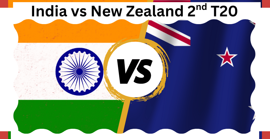 india vs new zealand 2nd t20 match