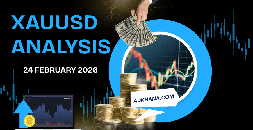 xauusd trading analysis 24 february 2026