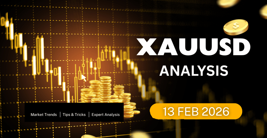 xauusd trading analysis 13 february 2026