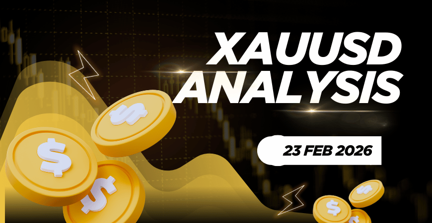 xauusd trading analysis 23 february 2026